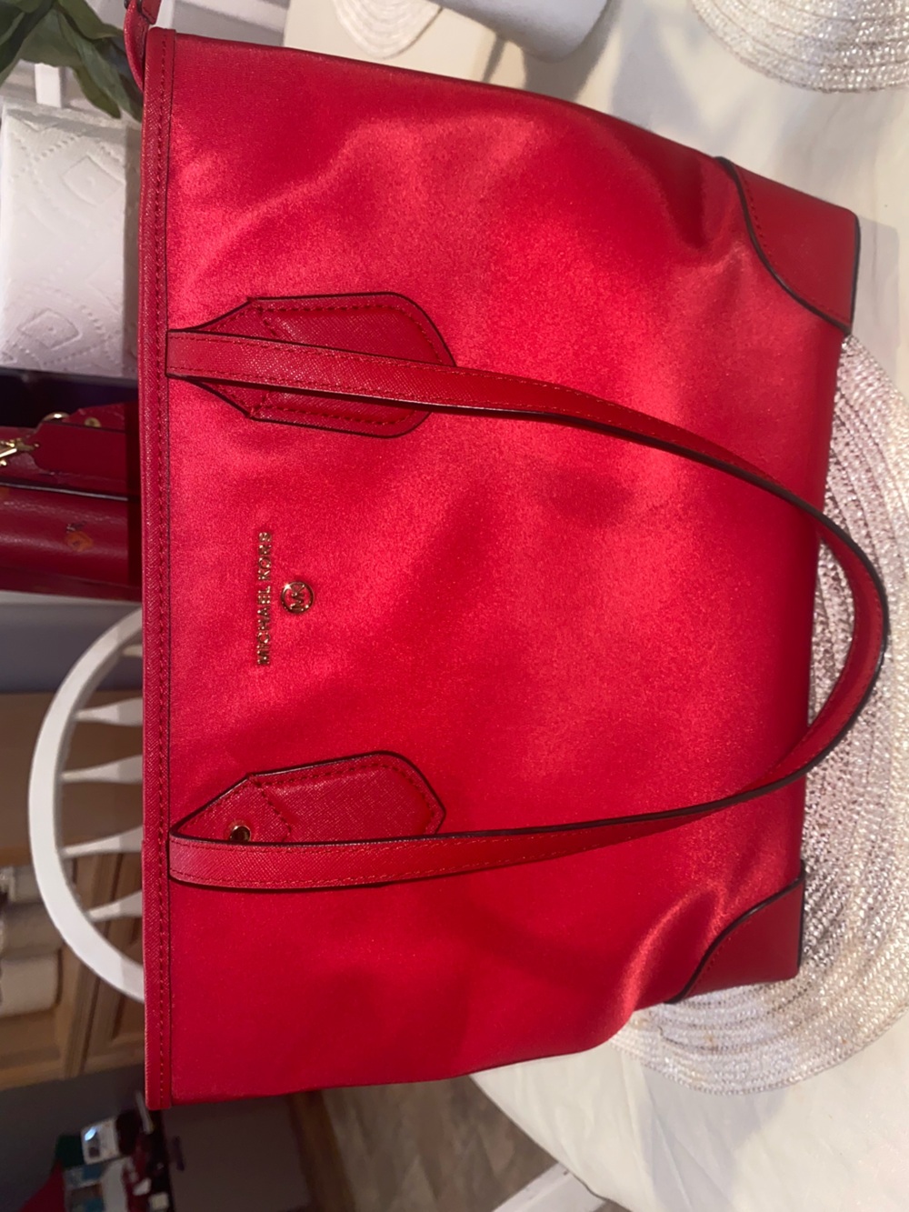 Michael Kors Eva small Nylon Tote